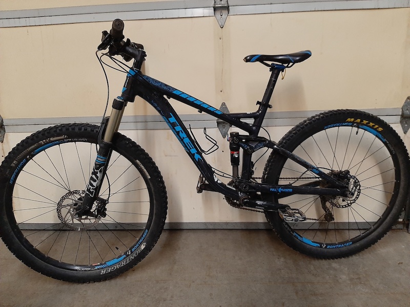 2015 SOLD: Trek Fuel EX 7 Small For Sale