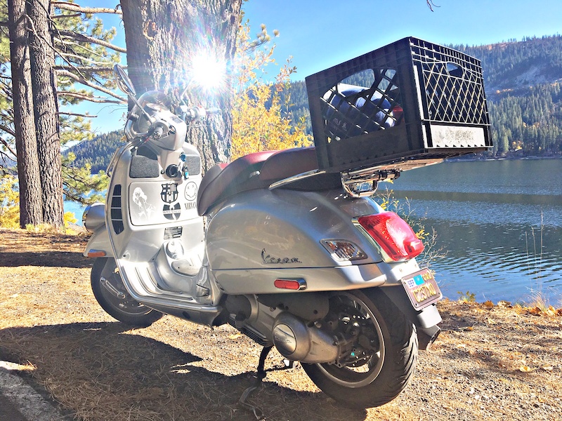 2016 Vespa GTV 300 For Sale