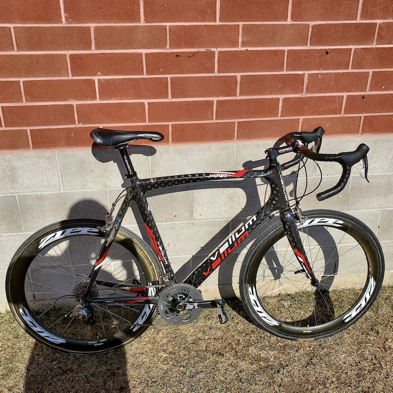 Vellum Edge - Sram Force/Red zipp 404 