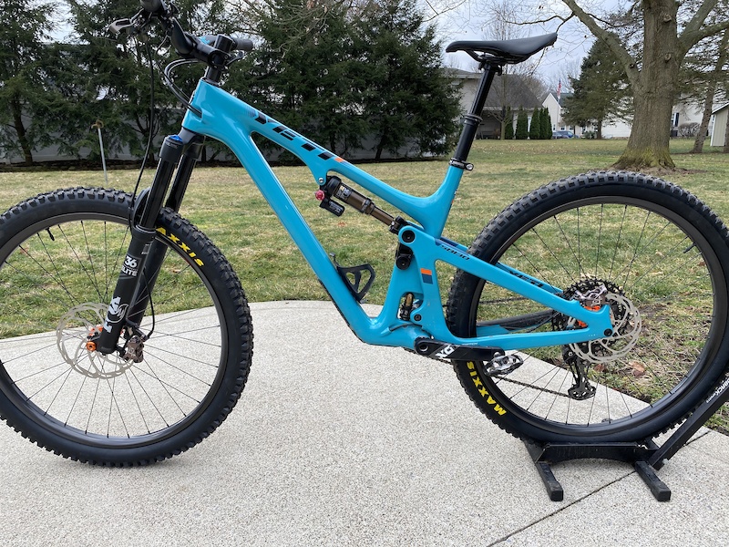 2019 Yeti SB130 converted to LR (137mm travel) For Sale