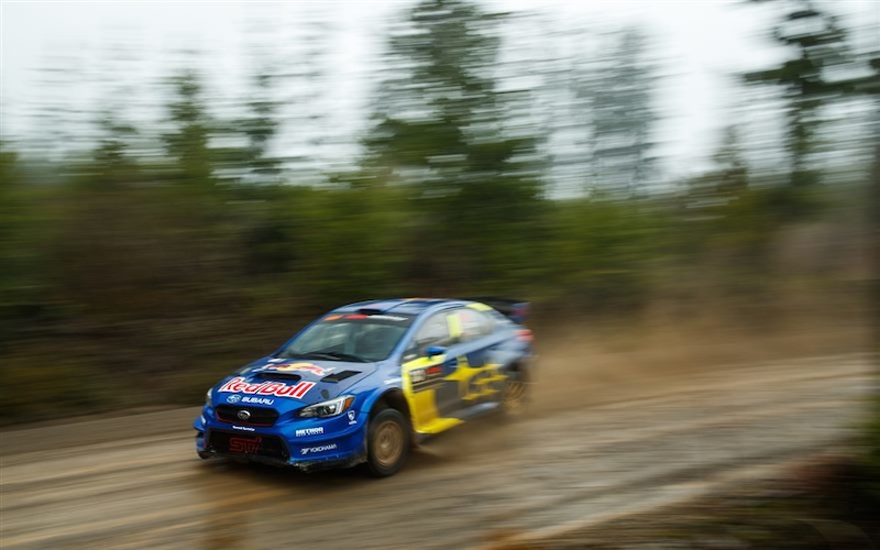 Brandon Semenuk Signs With Subaru Motorsports USA To Race Rally