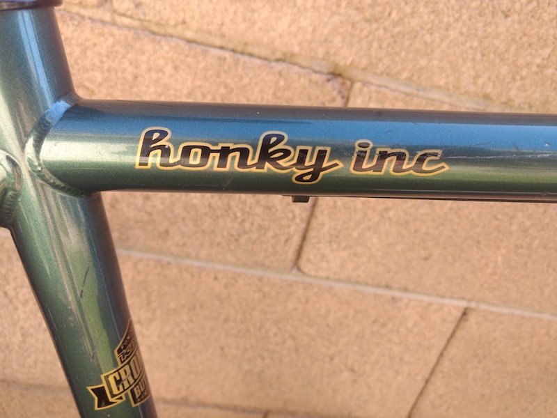 2011 Rare Kona Honky Inc. steel gravel road touring bike! For Sale