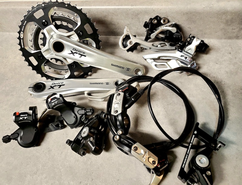 shimano slx drivetrain 1x11