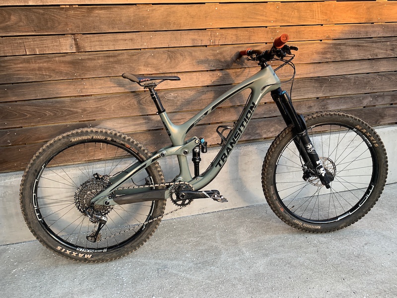 transition patrol 2019 carbon