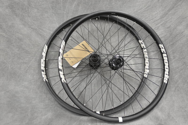 spoon 32 wheelset