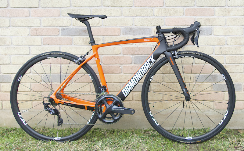 2019 Diamondback Podium Equipe Rally Road Bike XS For Sale