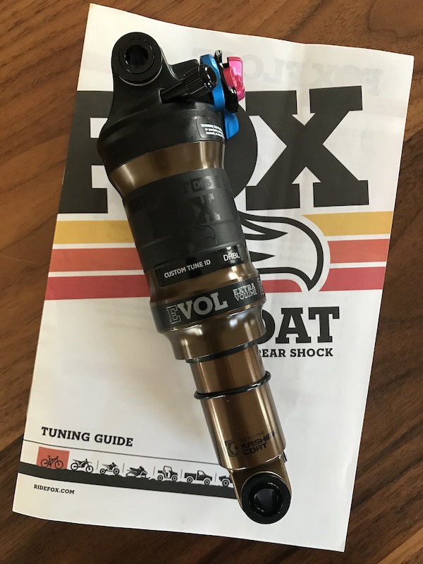 Fox Racing Shox Float DPS P-S A 3Pos Trunnion Evol SV AM 165x40mm DCM Drm Cmf