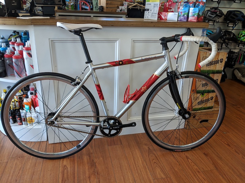 2010 Specialized Langster Moscow 54cm For Sale