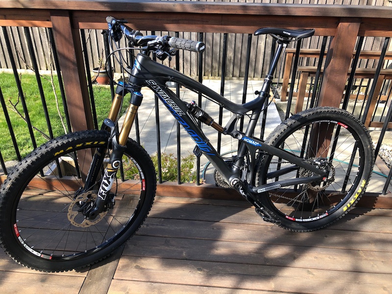 2013 santa cruz nomad blue book