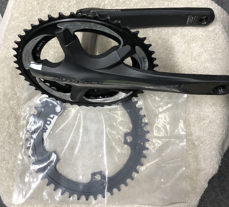 1x shimano crankset