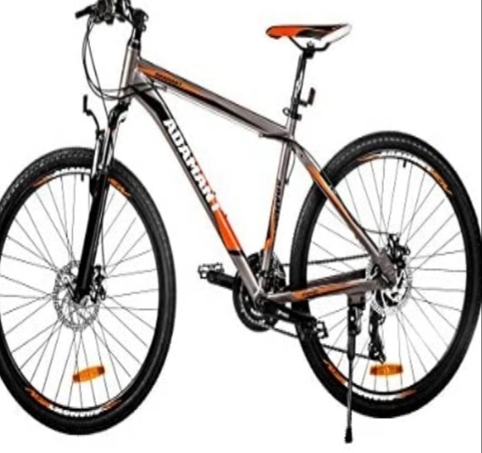 adamant double wall alloy x5 mountain bike