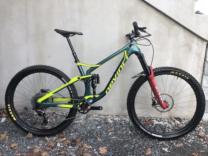 devinci spartan aluminum