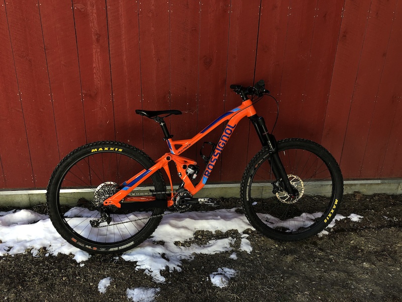 Rossi all track discount enduro mountain bike 2018