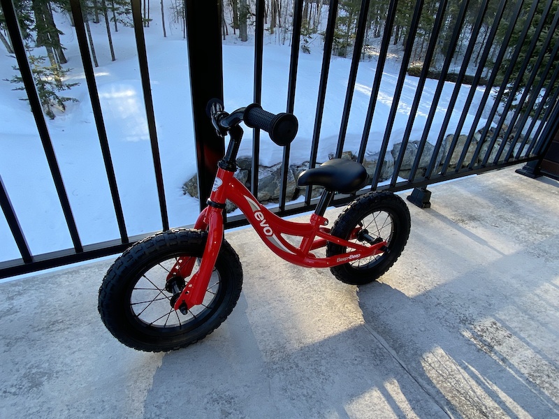 Evo beep discount beep balance bike