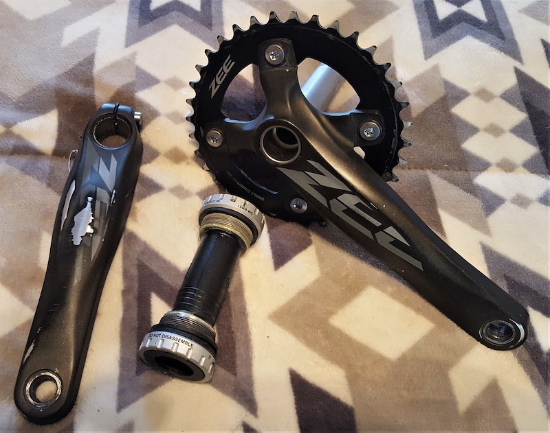 shimano zee m640 crankset