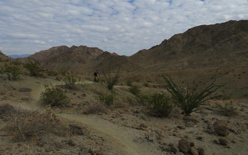 Big Horn Mountain Biking Trail La Quinta, CA