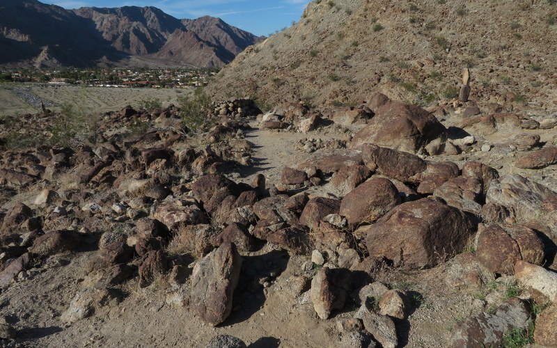 Cove to Lake Trail Mountain Biking Trail La Quinta