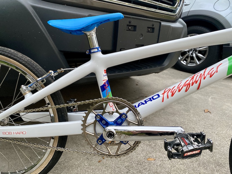 Haro Carbon Citizen custom retro-mod 