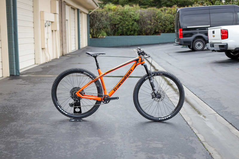 transition vanquish frame