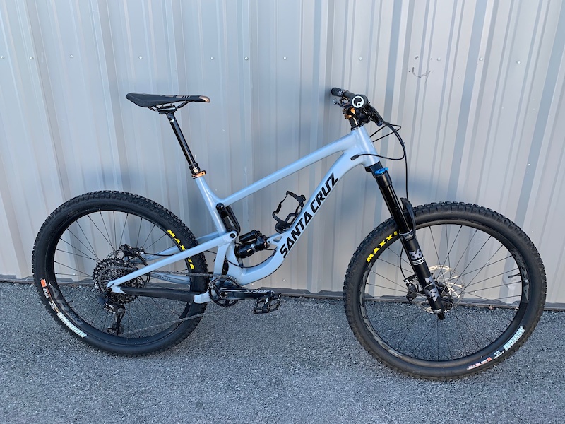 santa cruz bronson 2019 aluminum