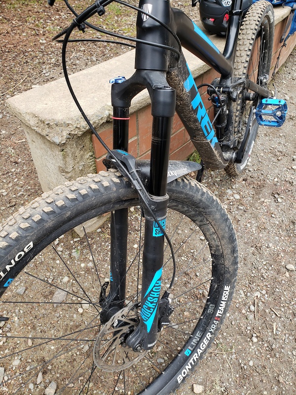 2018 Trade 130mm 29er rockshocks reba sl for fox For Sale