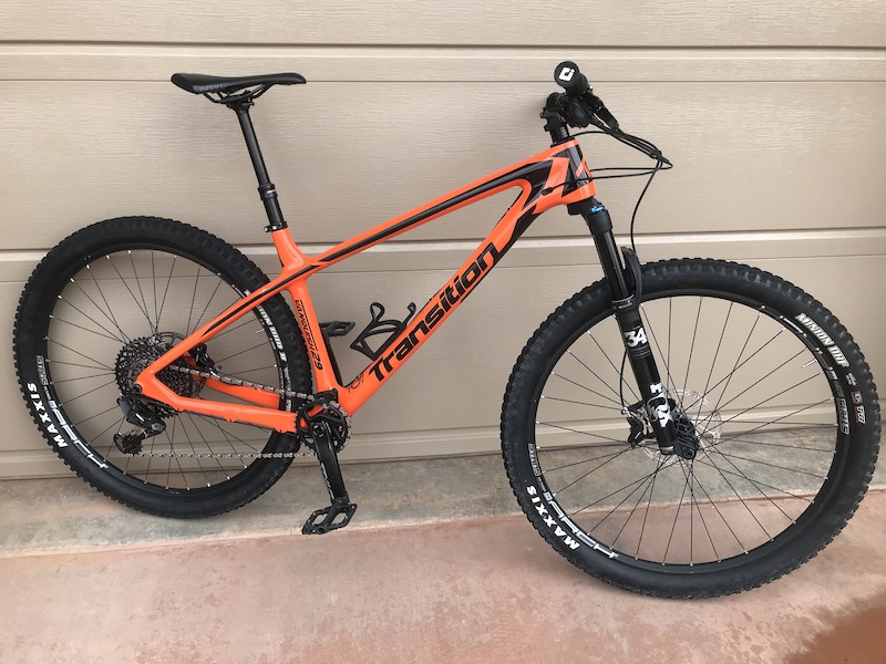 transition vanquish frame