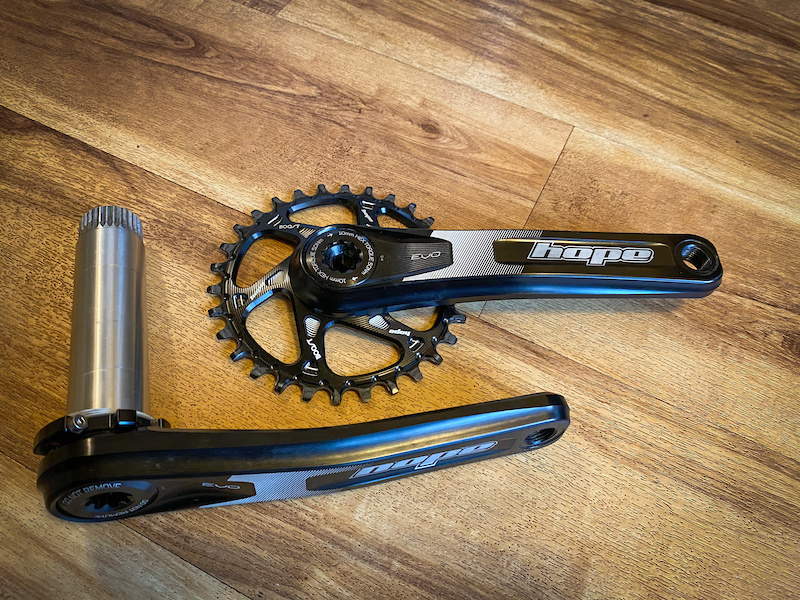 hope 165mm cranks