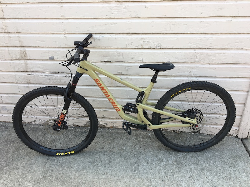 2020 santa cruz hightower aluminum