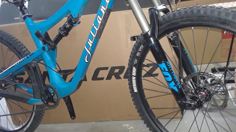 2017 Juliana Furtado C *used demo bike* For Sale