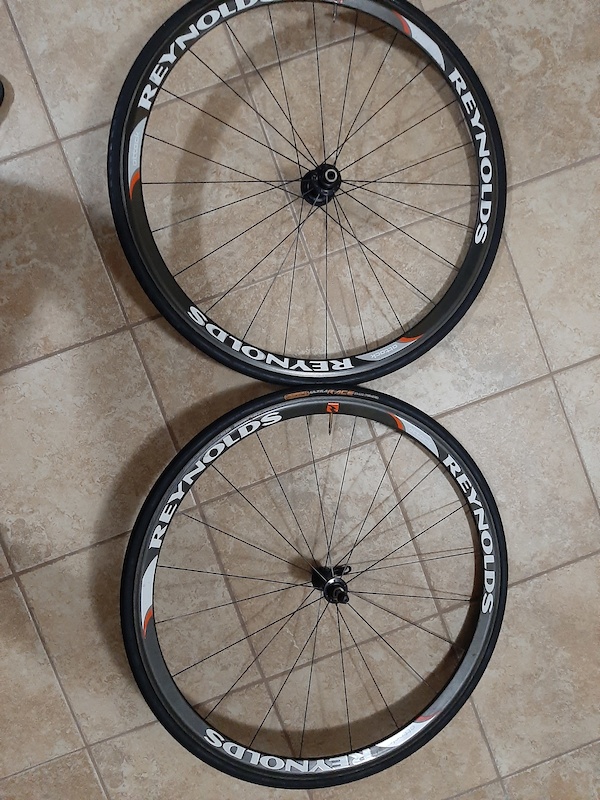 2008 Reynolds Attack Carbon Clincher Wheels For Sale