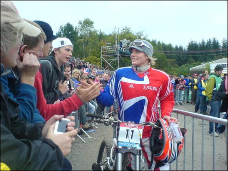 fionn griffiths at the worlds in fort william