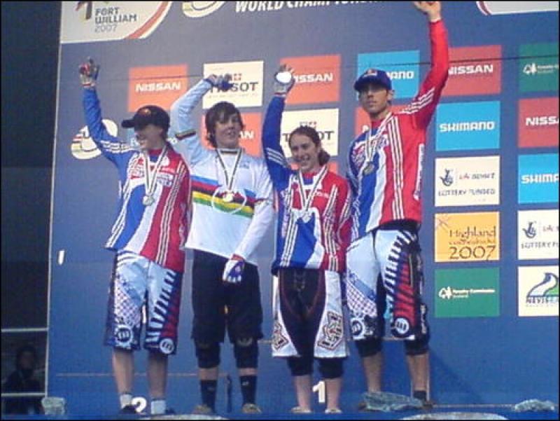 british medal winners at the worlds in fort william