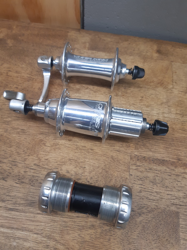 2013 Chris King Classic QR Hubs and BB For Sale