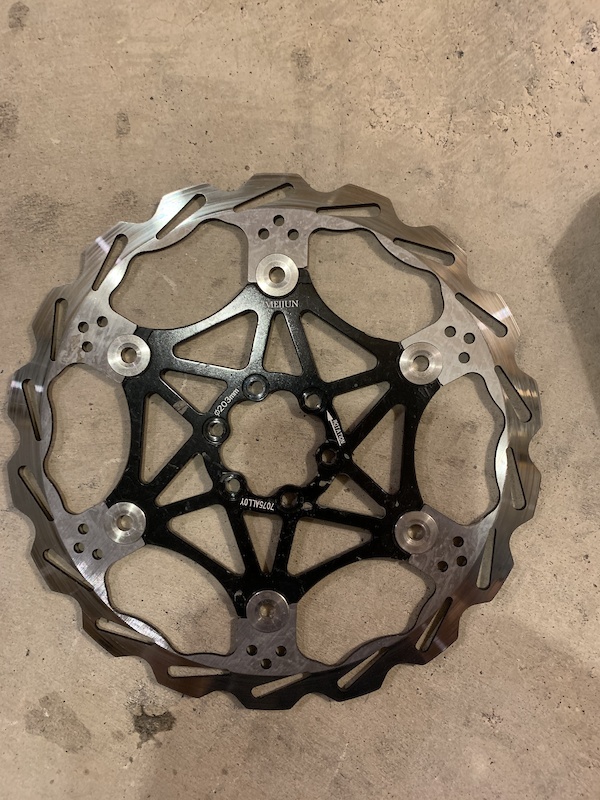 180mm floating rotor