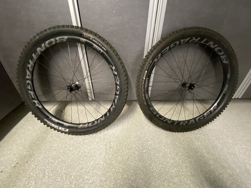 bontrager line carbon 30 wheels