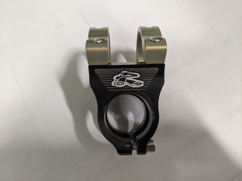 Potence VTT RENTHAL APEX Diamètre 35mm Noir - Foto 3