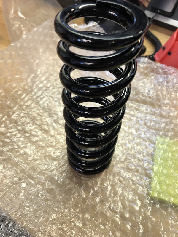 2020 Fox Rear Shock Steel Coil Springs - Sold Individually For Sale