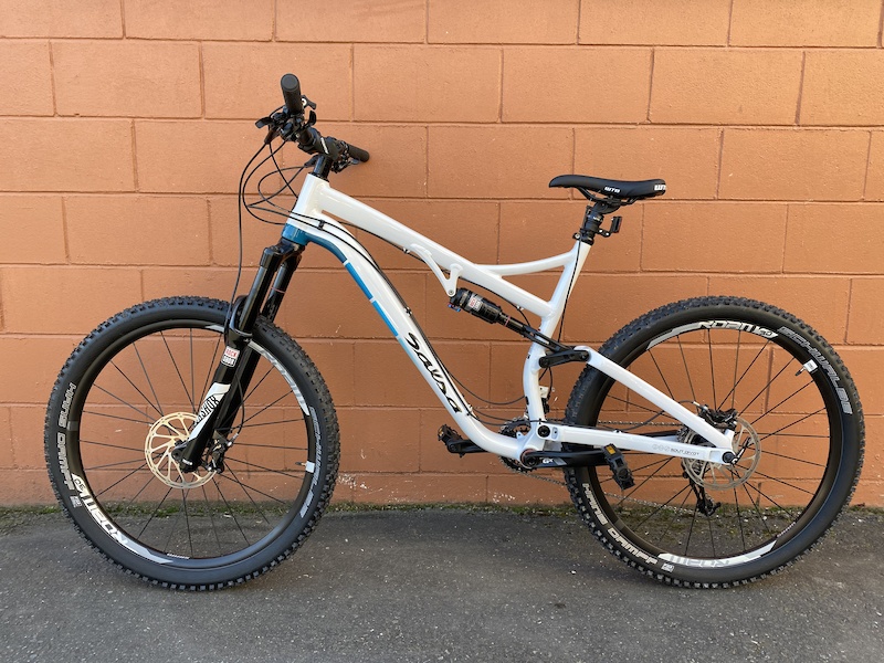 salsa redpoint nx1 27.5 bike