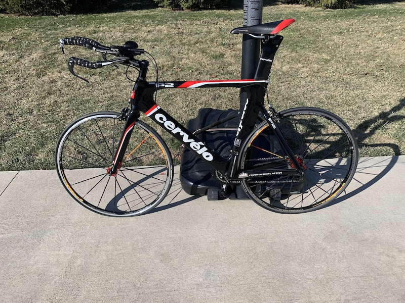 cervelo p2 58cm