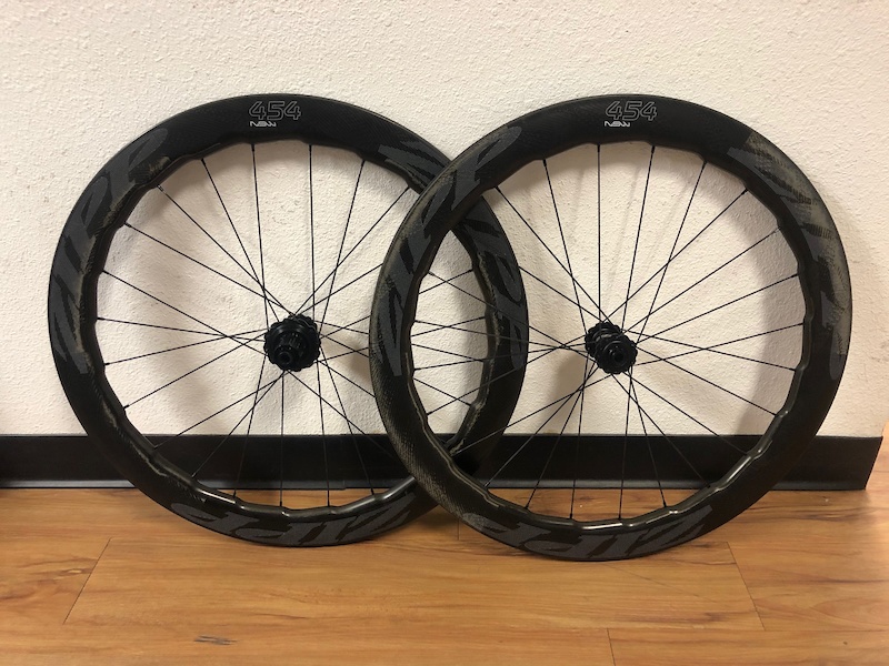 2020 Zipp 454 NSW Disc carbon wheelset For Sale