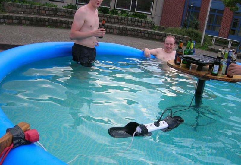 cool, y can warm up water in your pool too :D