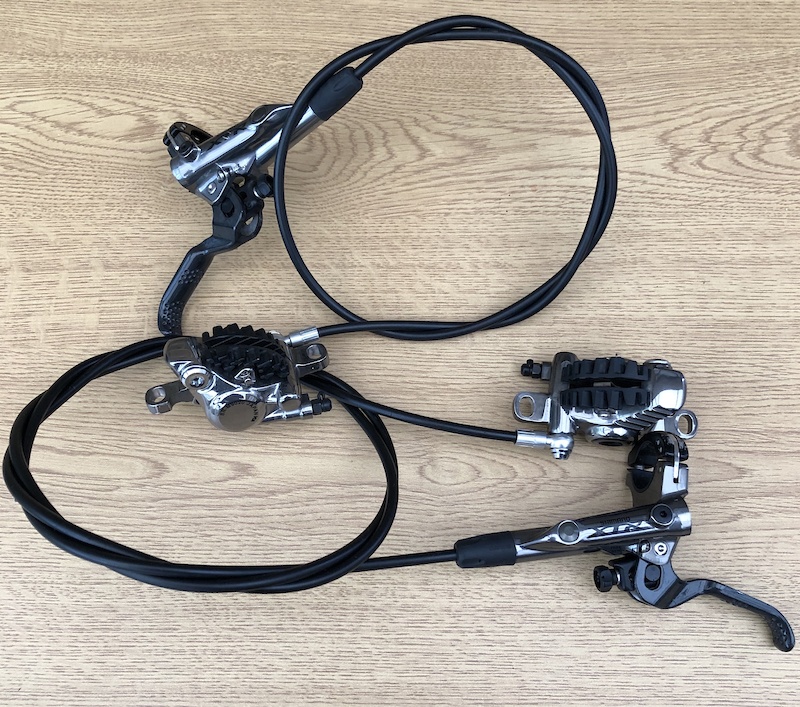 xtr m9020 brakes