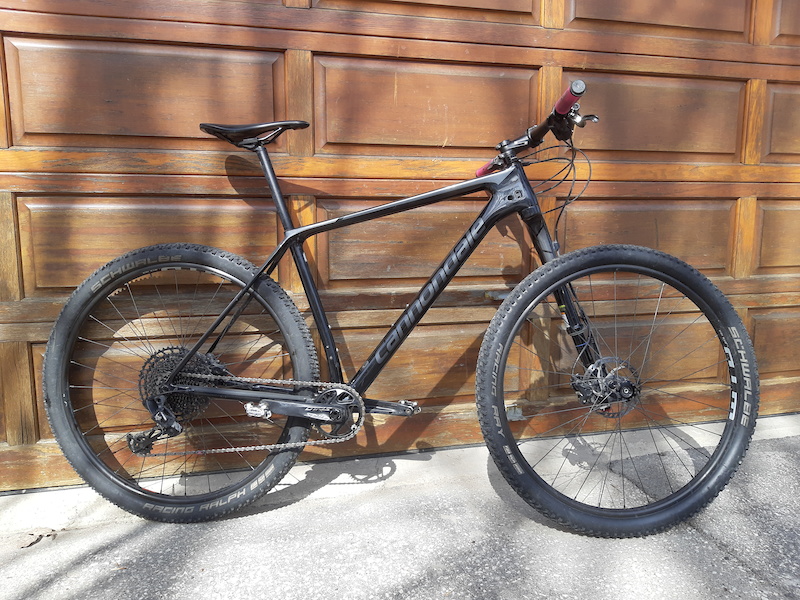 cannondale fsi carbon 1 2019