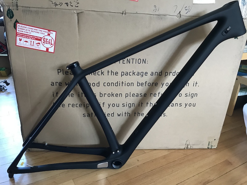 boost frame mtb