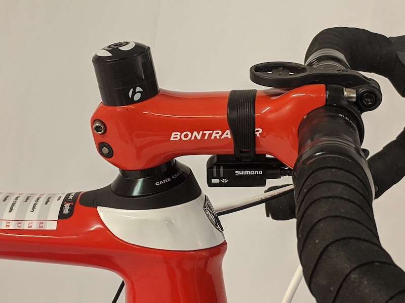 2017 Trek Domane Segafredo Team Bike 