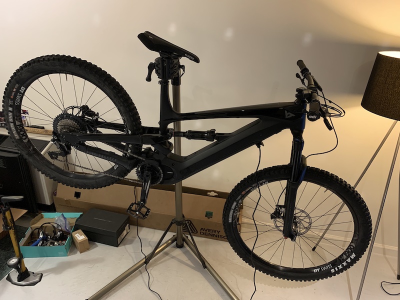 2019 YT Decoy CF Base Black Like new 128 ODO XL For Sale