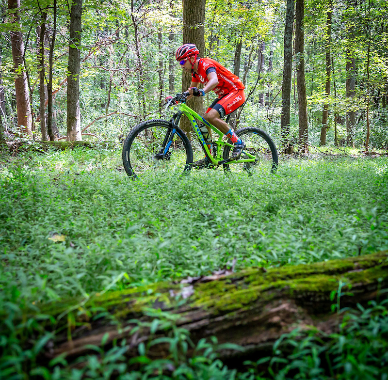 Owl's Roost Mountain Biking Trail Greensboro, NC