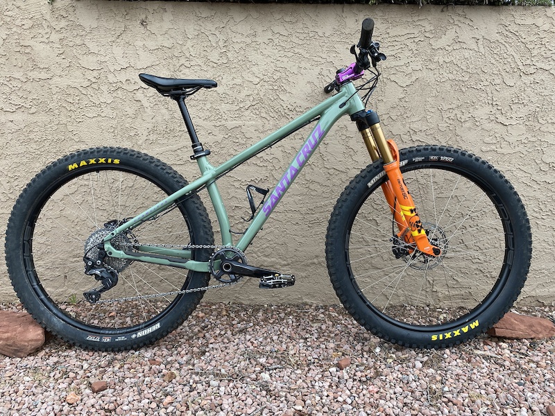 2018 Santa Cruz Chameleon Custom Build 27.5 Industry Nine For Sale