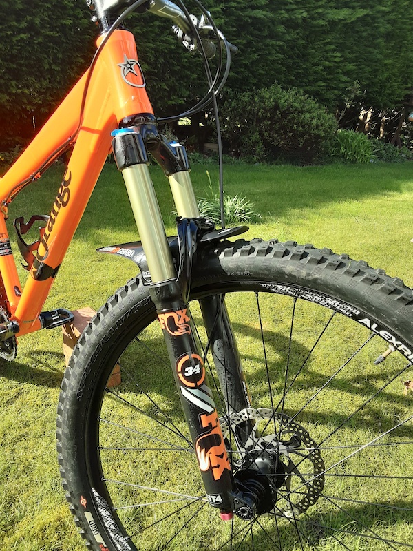 orange crush hardtail
