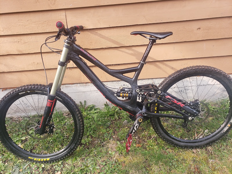 2015 Specialized demo 8 fsr For Sale